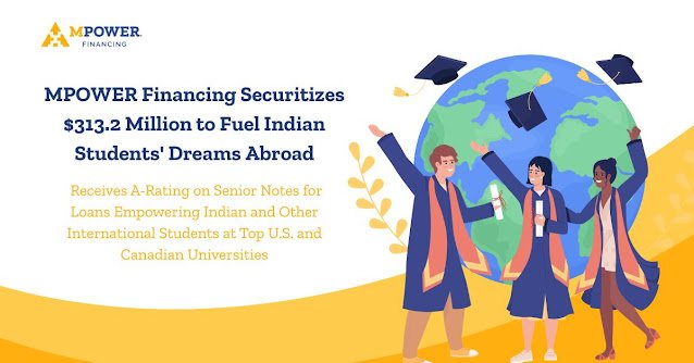 MPOWER Financing Securitizes $313.2 Million to Fuel Indian Students’ Dreams Abroad